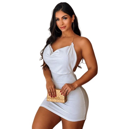 Vestido Lurex Brilhoso