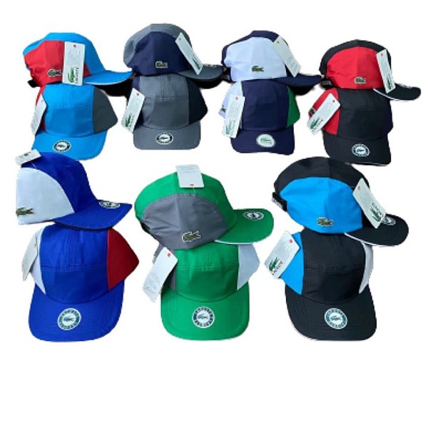 Boné Lacoste Sport Biocólor Lançamento
