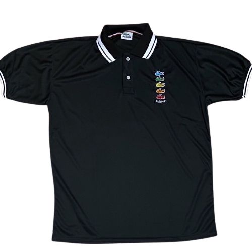 Camisa Lacoste Sport Polaroid Gola Polo