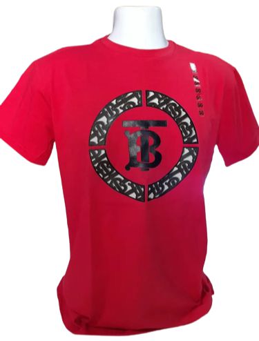 Camisa Burberry Malha Peruana Fio 40.1