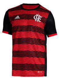 Camisa do Flamengo (Camisa de Time) 2022