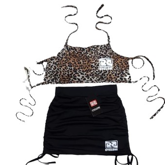 Conjunto Cyclone Moda Gringa Refletivo