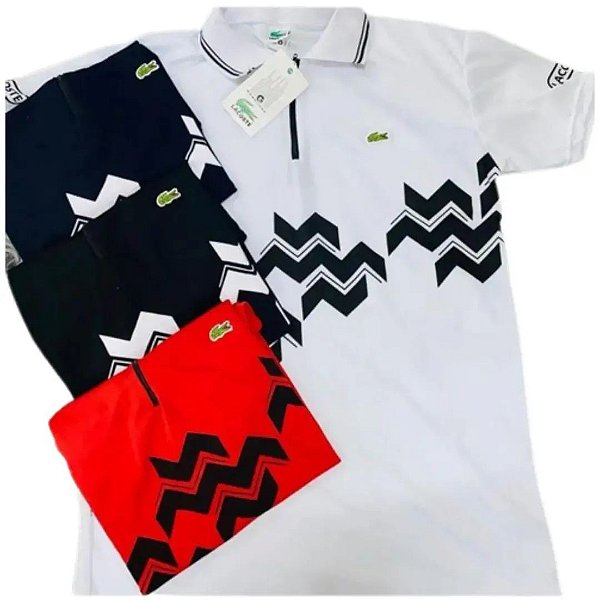 Camisa Lacoste Sport Dri-Fit
