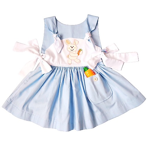 Vestido Infantil Páscoa - Sob Encomenda