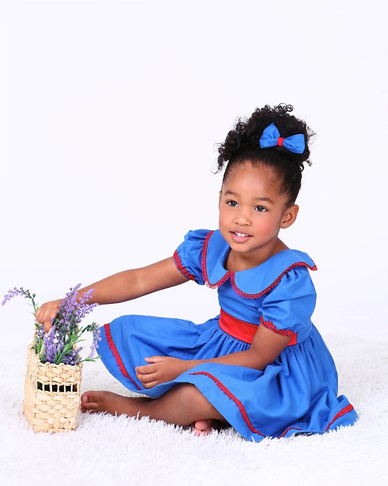 Vestido Infantil Boneca - Sob Encomenda