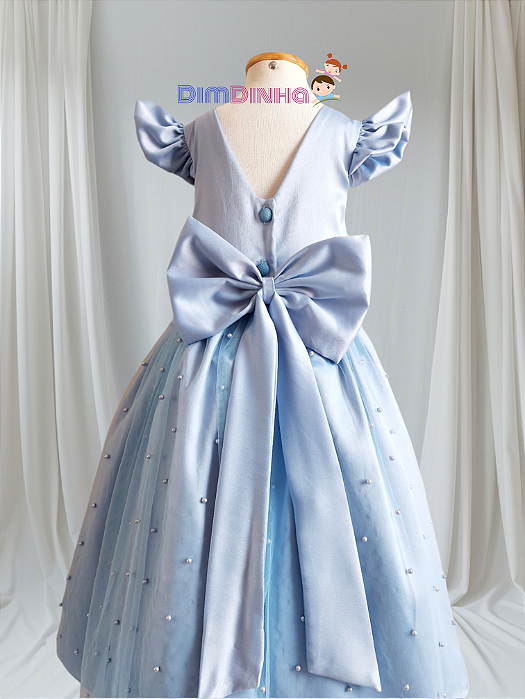 Vestido Infantil Festa - Sob encomenda