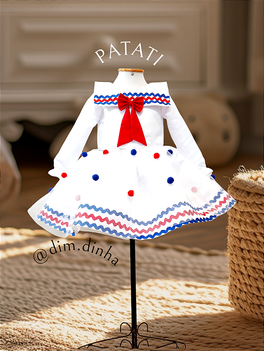 Vestido Patati Patatá
