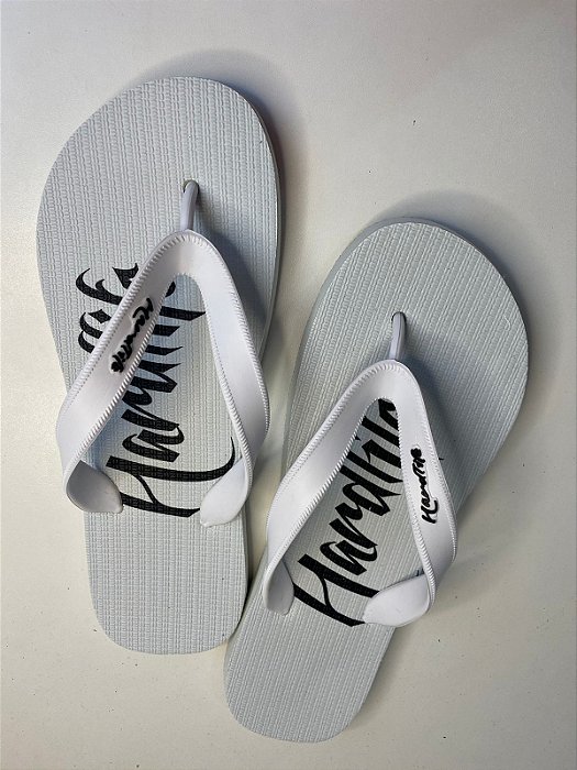 CHINELO HARDLIFE MASCULINO LOGO