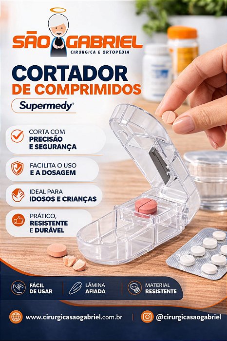 Cortador de comprimidos Supermedy