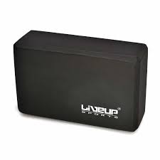 Bloco De Eva Yoga Pilates 22,8x15,2x7,6cm Liveup