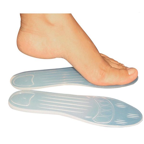 Palmilha De Silicone para Esporão Calcâneo