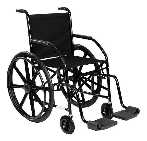 Cadeira de Rodas 101 - 85Kg - Pneus Maciços - CDS