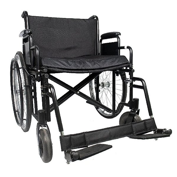Cadeira de Rodas D500 Obeso 180 Kg Dellamed T62