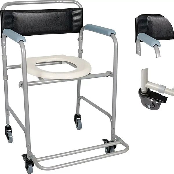 Cadeira de Banho D30 Dellamed T44