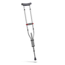 Muleta Axilar Par Suporta 130kg M Hidrolight