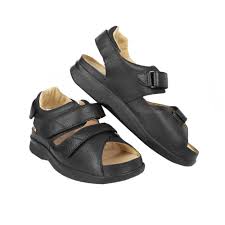 Sandália Terapêutica Personal Provence Sanatek Preto