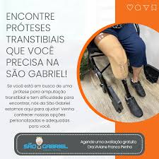 Prótese Transtibial Sob Medida