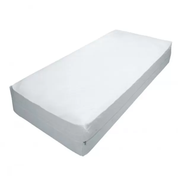 Lençol Protetor para colchão Casal com Zíper Antiácaro Violeta Natural Care