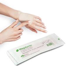 Curativo De Silicone Mepiform 4x30cm 01 unidade