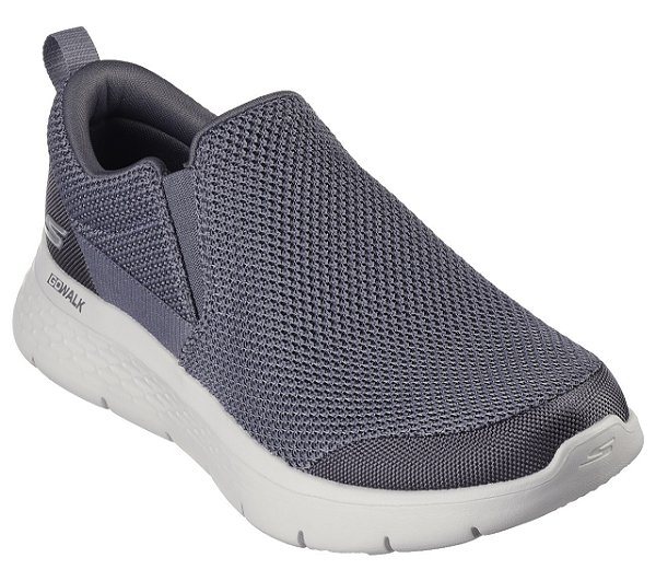 Tênis Skechers Go Walk Flex bbk Cinza