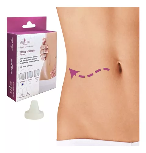 Órtese Umbigo Anatômica Cirurgia Plástica New Form-  01 Unidade