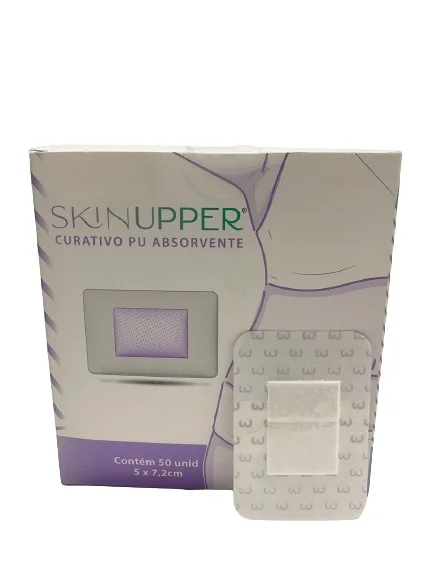 Curativo 5cm x 7,2cm Com Gases Absorvente- Skinupper 01unidade
