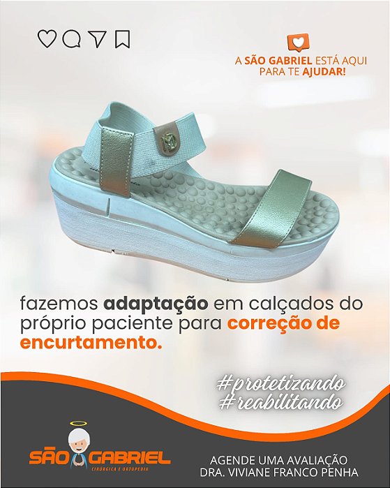 Fazemos Compensação para Correção do seu Encurtamento