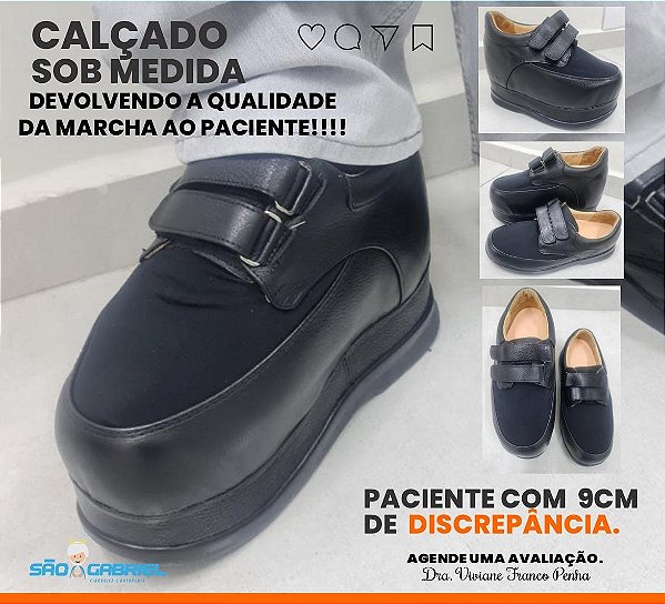 Calçado Sob Medida para Encurtamento