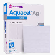 Curativo Aquacel® Extra™ 10cm X 10cm -01 Unidade Convatec