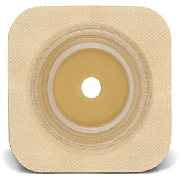 Placa de Colostomia Sur-Fit Plus 70mm Com Micropore Convatec 01unidade