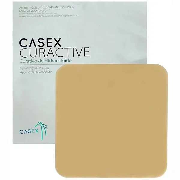 Curativo Hidrocolóide Extra-fino 10x10cm Casex 01 unidade