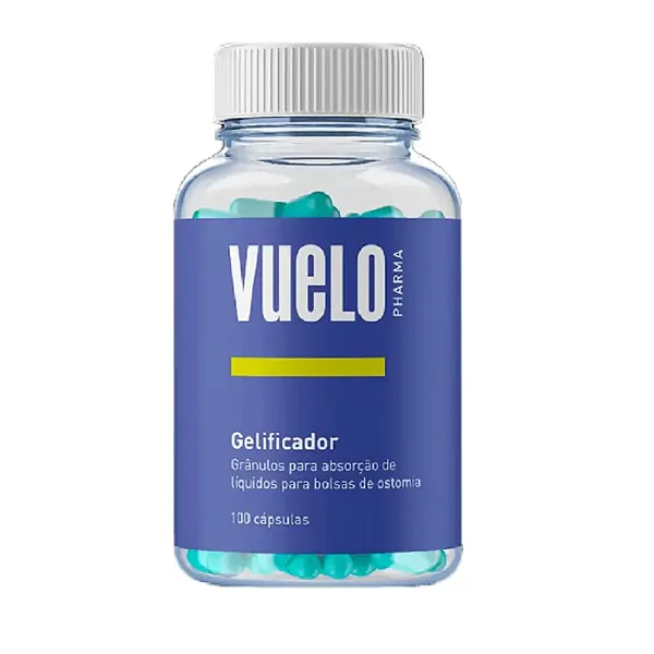 Gelificador De Efluentes para Bolsa de Colostomia C/100 Vuelo