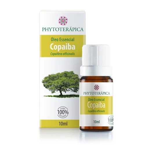 Óleo Essencial de Copaiba - 10ml Phytoterápica