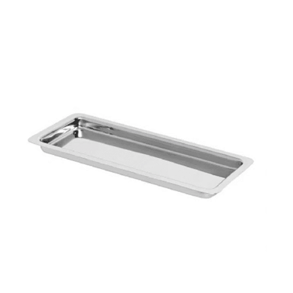 Bandeja Inox Lisa 22x9x1,5 cm Fami