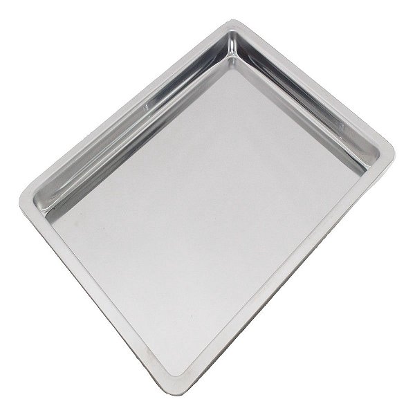 Bandeja inox 22X17X1,5 cm Fami