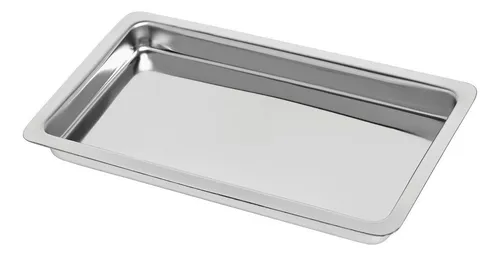 Bandeja Inox Lisa 22x12x1,5 cm Fami