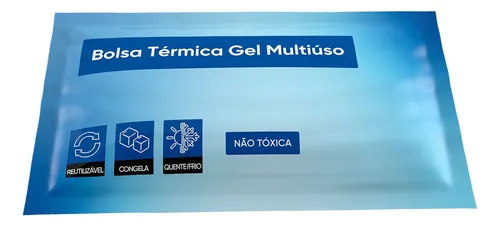 Bolsa Térmica Gel Multiuso Média Mercur