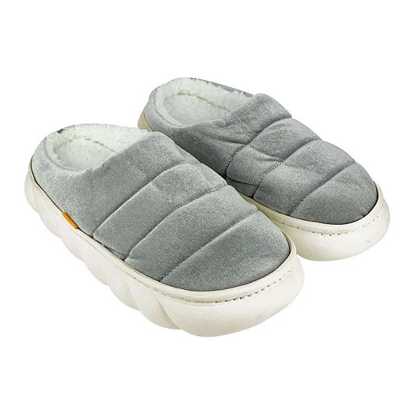 Pantufa Chinelo Nuvem cinza Stuf