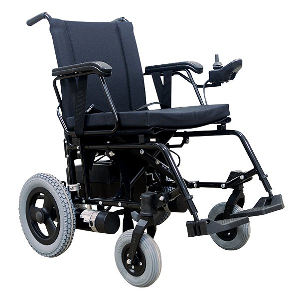 Cadeira de Rodas Motorizada 44cm Preta Compact 13 Freedom