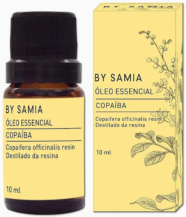 Óleo Essencial de Copaiba 10ml By Samia