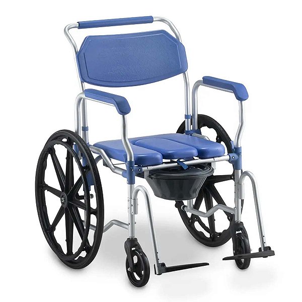 Cadeira de Banho D65 Dellamed T44 alumínio