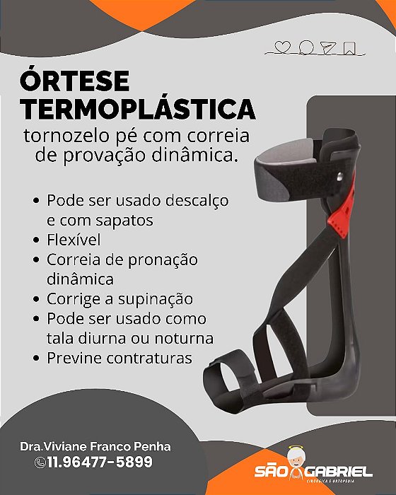 Órtese Malleo Neurexa pro Ottobock