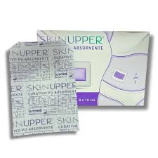 Curativo 8cm x 10cm Com Gases Absorvente- Skinupper 01unidade