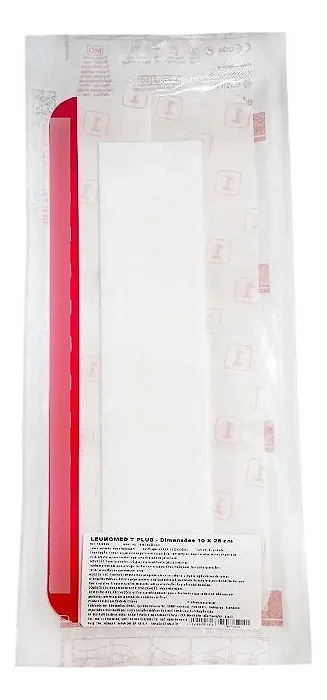 Curativo 10cm X 25cm Filme Transparente Leukomed T Plus Pad  01-unidade