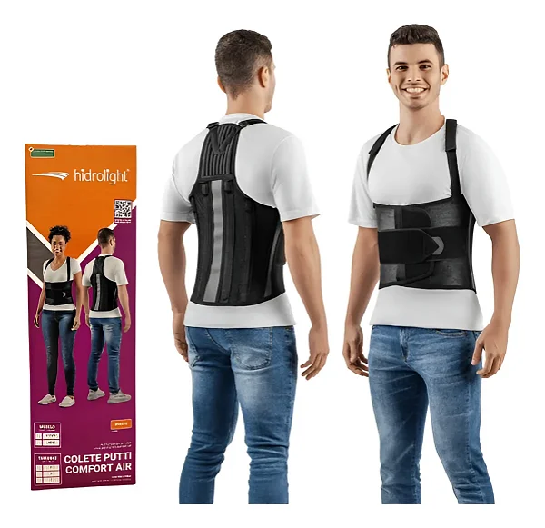 Colete Putti Comfort Air Corretor Postural