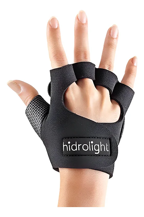 Luva Neoprene Academia Treino Musculação Conforto Proteção h25 Hidrolight