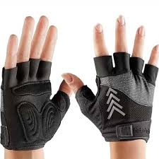 Luva Ciclista Bike Musculação E Cross Fit Protetor Palmar Hidrolight