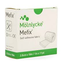 Curativo Mefix 2,5cm X 10m - Molnlycke