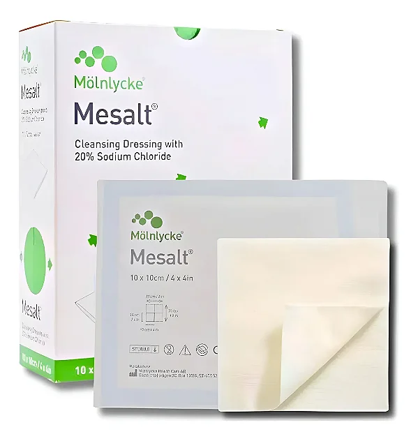 Curativo Mesalt 10x10cm Molnlycke 01-unidade