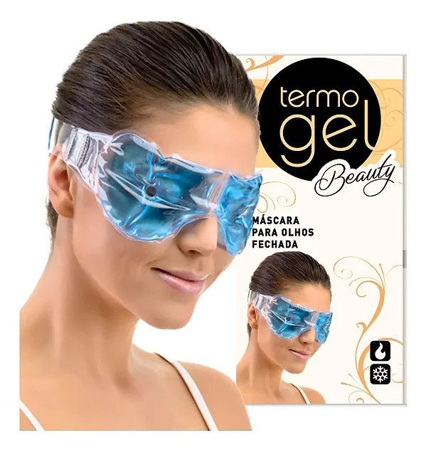 Máscara Para Olhos Fechada Termogel